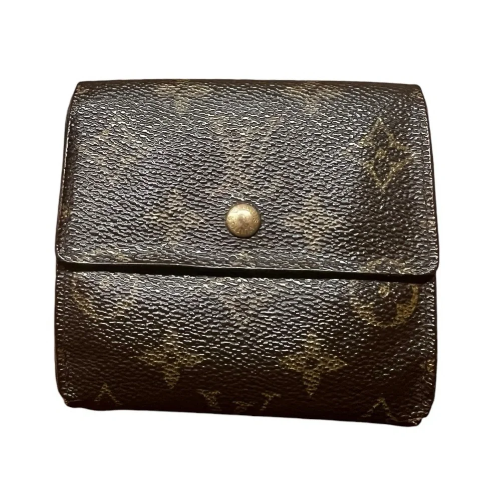 Louis Vuitton Mono Dual Snap Wallet
